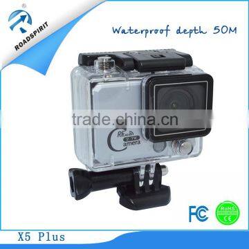 Ambarella A7 Action Camera 1296P Action Camera With Good Video And 2.4G Remote control Sport Action Camera