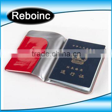 Travel Card Holder Logo Embossed PVC Passport Holder Pvc Passport Cover Pvc Passport Cover Wallet photo-3