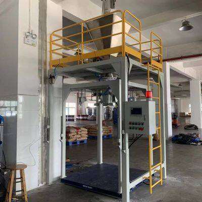 Ton Bag Packaging Equipment Industrial Salt Packing Machine