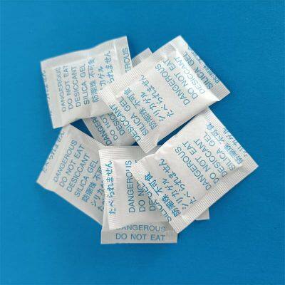 Super Dry Moisture Absorber Food Grade Silica Gel Desiccant Bags 1g/2g/3g/5g