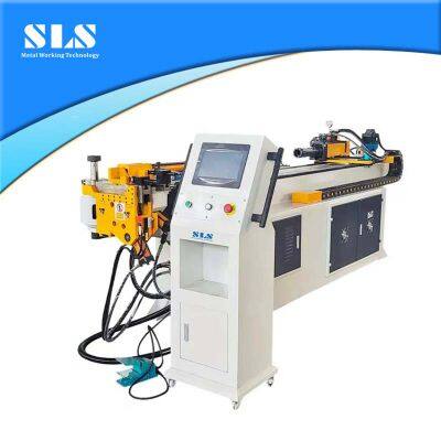 Cnc Automatic Electric Exhaust Hydraulic Tube Pipe Bending Machine Price for Metal Ms Aluminum Copper Stainless Steel Square Ss