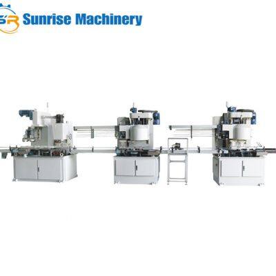 Automatic 1-4L Rectangular Metal Tin Can Making Machine Production Line