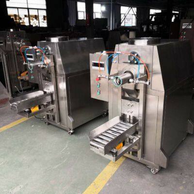 Máquina de envasado de sacos de válvula digital ultrasónica de alta productividad, 330 sacos/hora, para el llenado de polvos de materiales de construcción como almidón y mortero