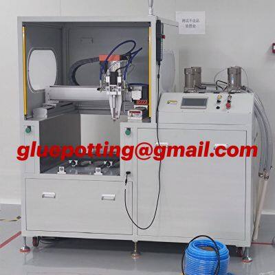 2K PU Electronic New Energy Vehicle Electrical Controller Potting Adhesive Mixing and Filling Machine for Plastic Ess Battery Potting