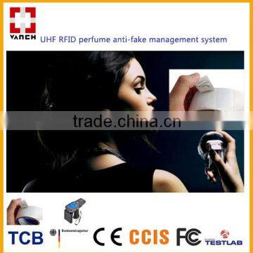 uhf rfid adhesive tag alien h3 chip for cosmetics managmenet system