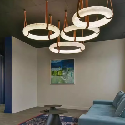 Artdecolite alabaster chandelier? modern lighting manufacturer