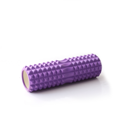 Sports Massage Muscle Exercise EVA Hollow Yoga Foam Roller