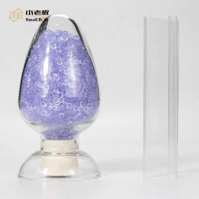 Price Tag PVC Transparent Granules Label Display Holder Price Tag Display Holder Plastic Strip Granules