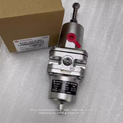 B38P-244-B1MA, Norgren, Stainless Steel Filter Regulator, 1/4' NPT Thread