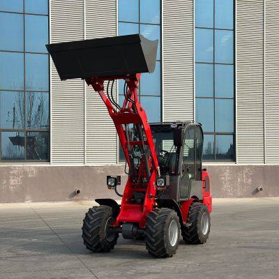 Hzm810 Front Wheel Loader with Euro V Engine, Garden/Meadow
