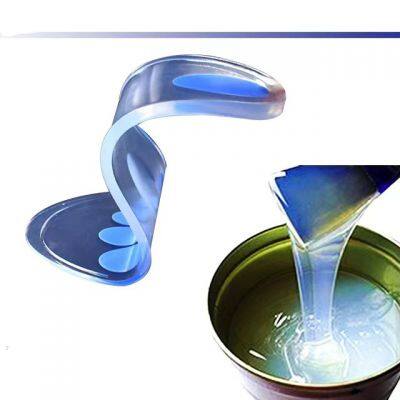 Body Safe Silicone Rubber Raw Material Without Oily Cloth Insole Odorless Free Sample photo-3
