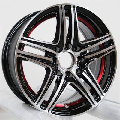 14 inch casting alloy wheels aluminum rims disks manufacturer China factory