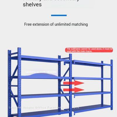 Industrial Strength Storage Rack 300kg Per Shelf - Triangular Support Shelving System with Reinforced Laminate