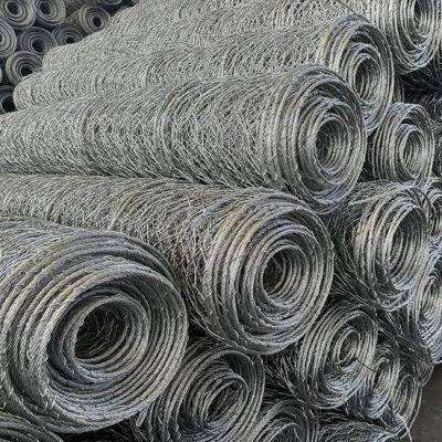 Polymer Coating Hexagonal Double Twisted Wire Mesh Rockfall Protection Mesh Price for Slope Protection photo-6