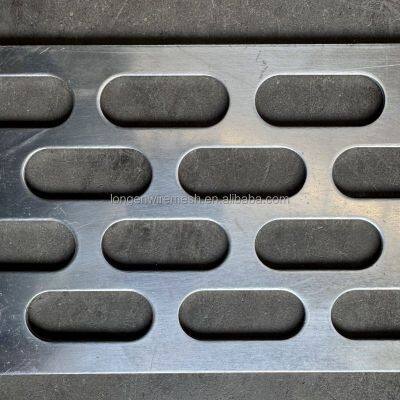 Stainless Steel Wire Perforated Mesh Carbon Steel With Bending Processing Service for Industrial and Construction Fields