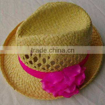 2015 fashion summer ladies beach straw hat