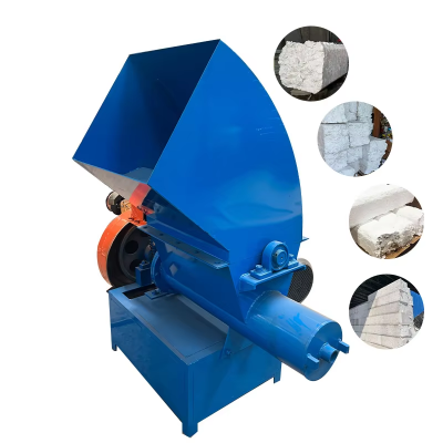 Waste Foam Hot Melt Processing Machine for Insulation Board & Disposable Food Container Recycling photo-2