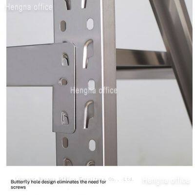 DIY Adjustable Metal Storage Rack | 5 Tier Boltless Shelf | For Home Office And Pantry photo-5