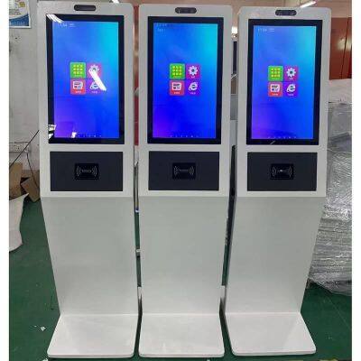 Самообслуживающийся многофункциональный терминал для оказания услуг, универсальная машина, очередь-машина, вызов-машина, сенсорный информационный терминал