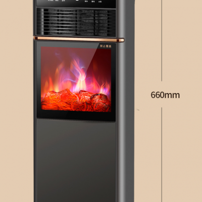 Heizgerät/3D-Atomisierungsfeuerstelle, warme Luft/Gerät mit simulierten Flammen/Dampfbefeuchter, Feuerstelle mit Sprachfernbedienung (Wechat: 13510231336) photo-3