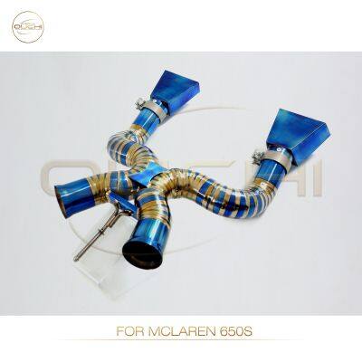 Exhaust Titanium Catback for Mclaren 650S Electronic Valve High-performance Automotive Exhaust Parts photo-2