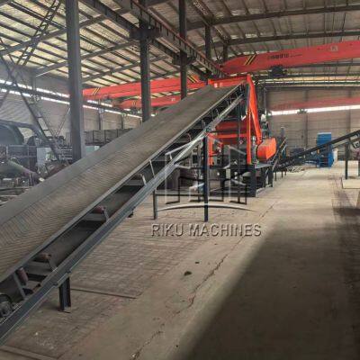 High Output Scrap Metal Crusher Machine for Shredding Cars Appliances Bicycles