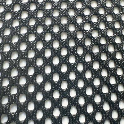 Thick Needle Knitted 100% Polyester Mesh Fabric Weight of 145GSM for Tactical Backpack