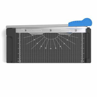 Professional Compact Paper Guillotine Cutter GL408 A4 12