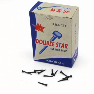 Doublestars 8mm Flat Head Shoe Tacks With Rustproof Coating photo-2