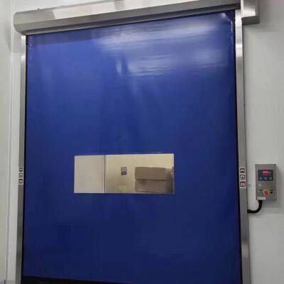 Smart PVC Industrial Cold Storage Door With Safety Sensors