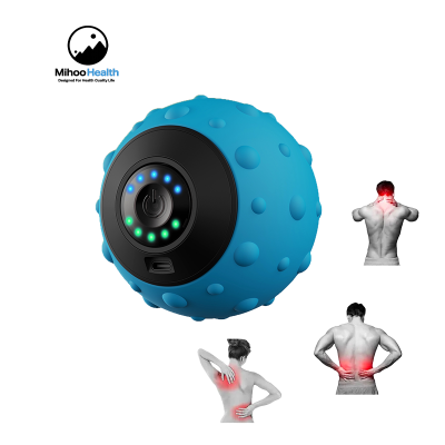 Глубокий тканевой вибрационный массажный мяч для фитнеса и физиотерапии MH-8627