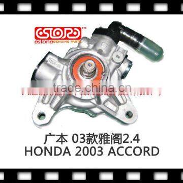 power steering pump for HONDA ACCORD 2.4 03-06 CM4 CM5 2.4