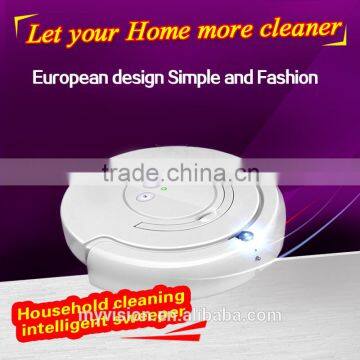 Remote controler robot cleaner, mini vacuum cleaner with Side brushes M881 cleaning robot