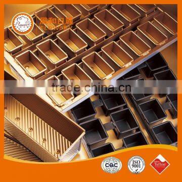 Food Grade Baking Dishes&pans Aluminium Non-stick Teflon Coating Moon Cake Mould photo-4