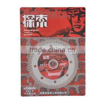 tile turbo diamond blade for cutting