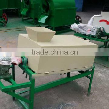 Automatic green walnut peeling machine/walnut shelling machine