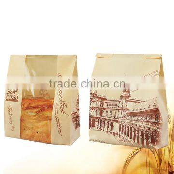 wholesale kraft paper bag made in china paper food bags with window