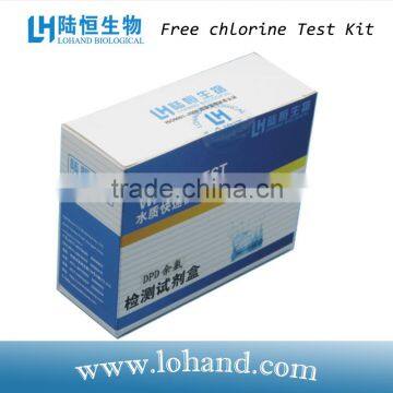 low price free chlorine test kit