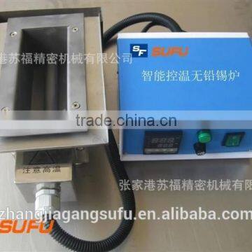 Tin unleaded melting furnace constant temperature tin melting furnace 100*50*50