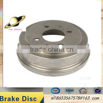 Car brake drum made of meterial GG20 cast iron as customer request