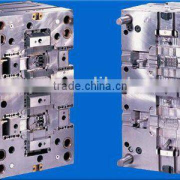 Precision plastic single/multicavity, core mould making and injection molding manufacturer, mould factory