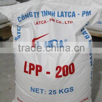 Ultra fine LPP 200 filler masterbatch for plastic products or shopping bags