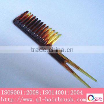 salon profesional rat-tail comb