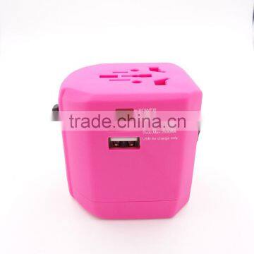 Beloved Gift Own Patent UK US AU EU Plug World International Universal Travel AC Adapter Power Outlet Travel Adapter with 2 USB