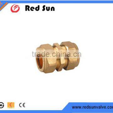 HR7010 forged brass water pipe compression fittings