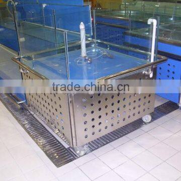 APEX Supermarket Large Commercial Glass Fish Tank photo-2