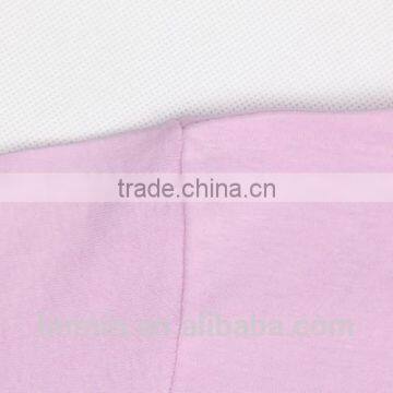 Wholesale White Cotton Round Neck Short Sleeve Printed Couple T-shirts photo-3