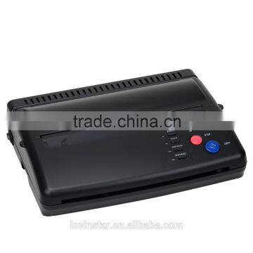 Plastic thermal small copier machine Black tattoo transfer machine