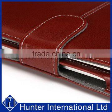 Turquoise PU Leather Sleeve Bag For Macbook Retina photo-3