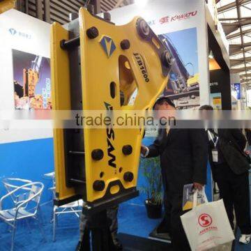 Chisel 150mm hydraulic rock breaker for excavator R290, DH300, PC300, ZX270